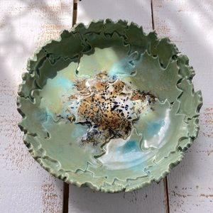 Handmade Pottery Dish
